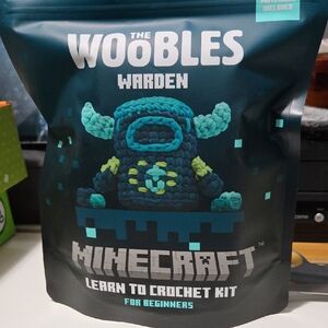 Minecraft Warden Crochet Kit